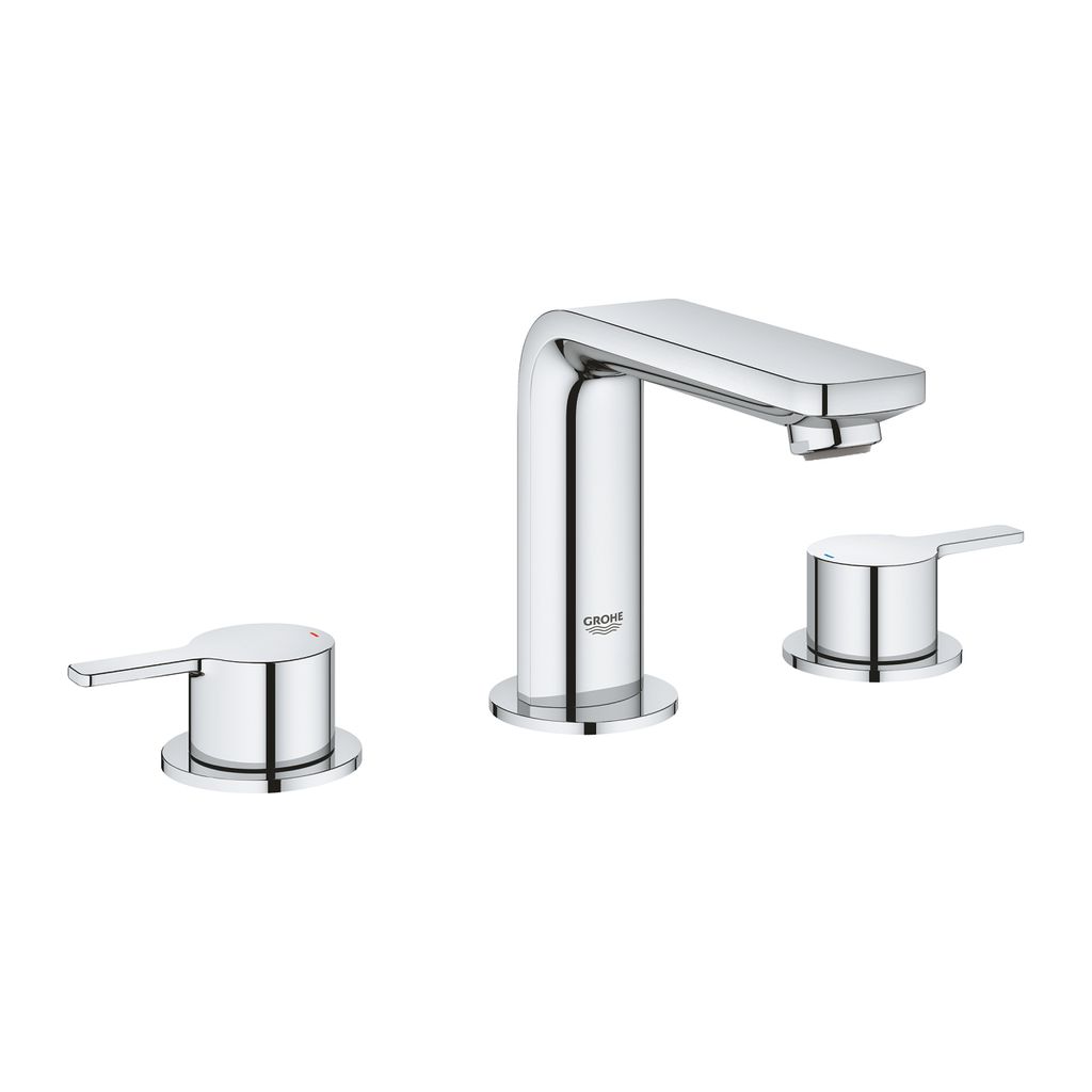  Grohe Lineare 3-hole basin mixer M-Size - 20304001 