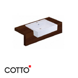  Chậu rửa bán âm bàn đá cotto C0225 