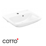  Chậu Lavabo COTTO C00580 treo tường Serves-620K 