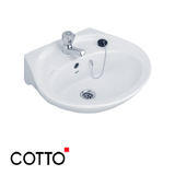  Chậu Lavabo COTTO C013 Kensington 20 Treo Tường 