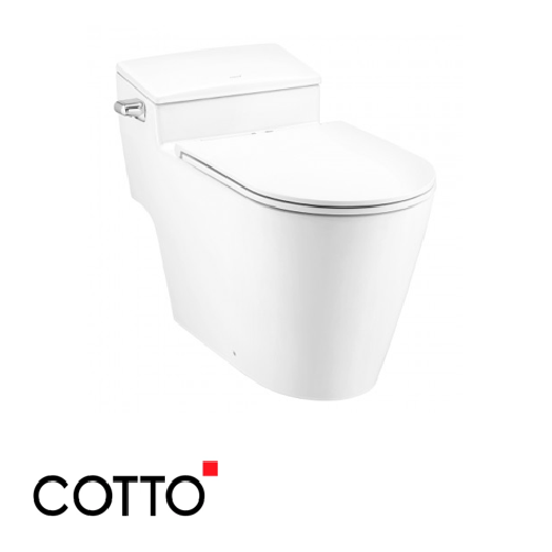  Bàn Cầu COTTO C103347 Simply Connect Xả Gạt 