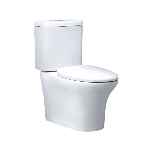  Caesar Bàn Cầu Hai Khối Nắp Êm - CD1341 