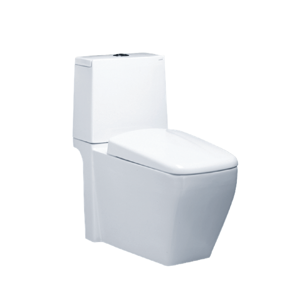  Caesar Bàn Cầu Hai Khối Nắp Êm - CD1346 