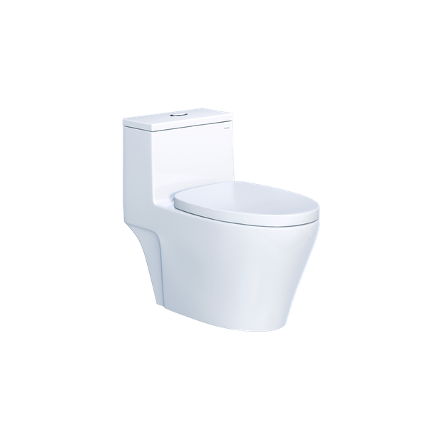  Caesar Bàn cầu một khối nắp êm - CD1356 