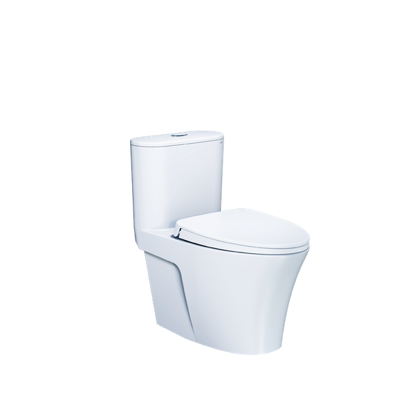  Caesar Bàn cầu một khối nắp êm - CD1395 