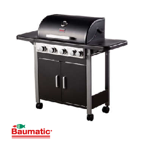  Lò nướng BBQ ngoài trời Baumatic BBQ411BLX 