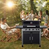  Lò nướng BBQ ngoài trời Baumatic BBQ411BLX 