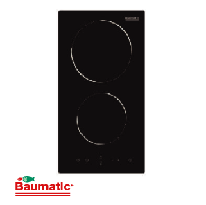  BẾP ĐIỆN DOMINO 2 VÙNG NẤU - BAUMATIC BHC305 