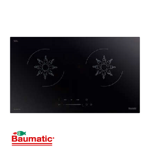  BẾP TỪ 2 VÙNG NẤU BAUMATIC BHI222.5 