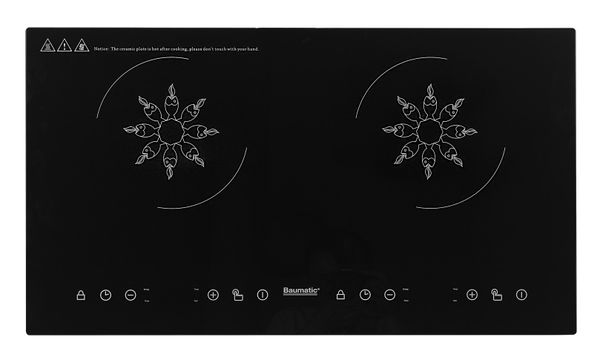  BẾP TỪ 2 VÙNG NẤU BAUMATIC BHI244 