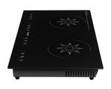  BẾP TỪ 2 VÙNG NẤU BAUMATIC BHI244 