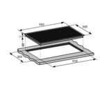  BẾP TỪ 2 VÙNG NẤU BAUMATIC BHI244 