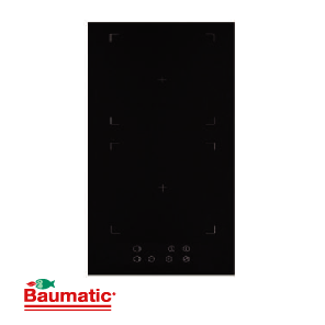 BẾP TỪ DOMINO 2 VÙNG NẤU BAUMATIC BHI305 