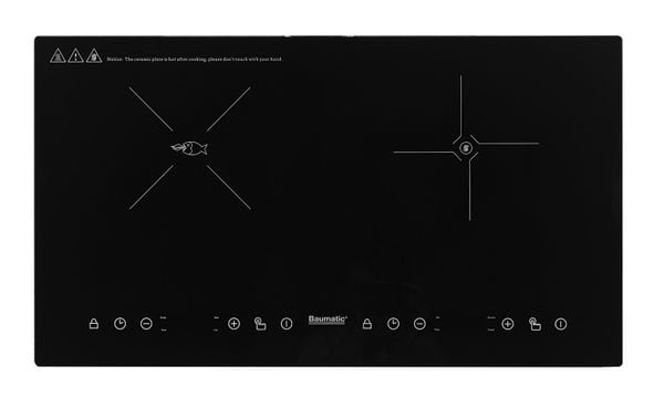  BẾP ĐIỆN TỪ 2 VÙNG NẤU BAUMATIC BHIC243 
