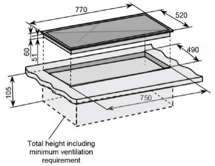 BẾP TỪ 4 VÙNG NẤU BAUMATIC BIP772 