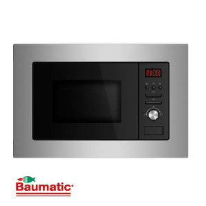  LÒ VI SÓNG KẾT HỢP NƯỚNG ÂM TỦ BAUMATIC BMG220X 