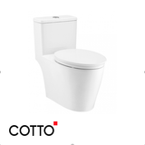  Bồn Cầu COTTO C110507 Một Khối Harmony 