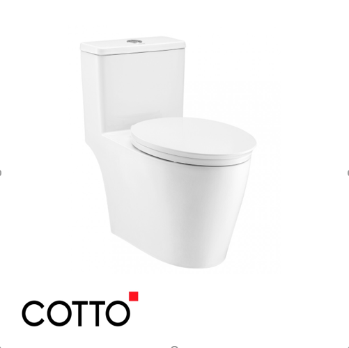  Bồn Cầu COTTO C110507 Một Khối Harmony 