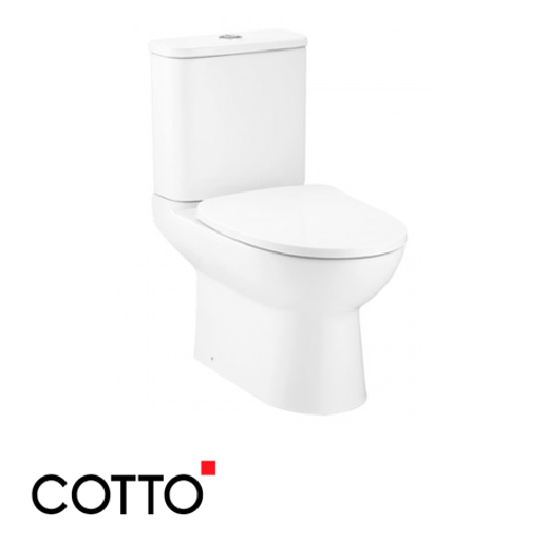  Bồn Cầu COTTO C126207 2 Khối Mood 