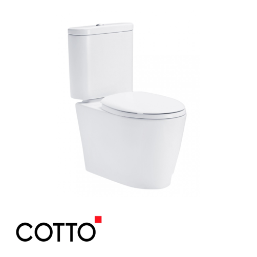  Bồn Cầu COTTO C16817 Hai Khối 