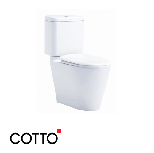  Bồn Cầu COTTO C17027 Hai Khối Space Solution 