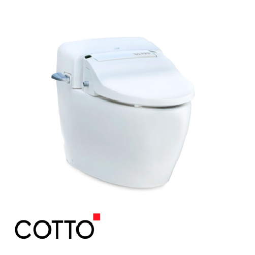  Bồn Cầu Một khối Cotto C100317(CV1) Cảm ứngTerranova 