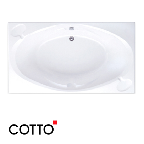  Bồn tắm COTTO BH223PP(H) Valencia 