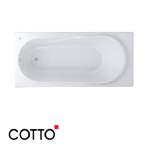  Bồn tắm nằm Cotto BT1052PP(H) WH 