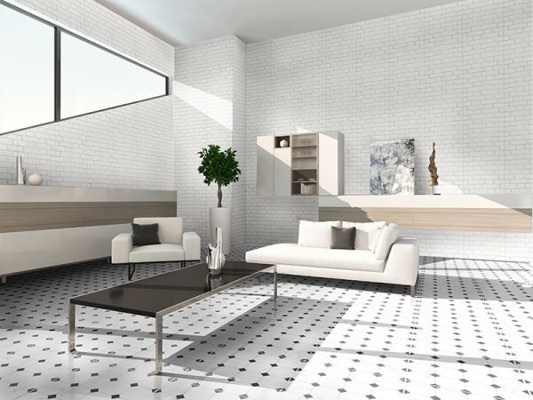  Gạch 400x400 - BUNDHAYA WHITE 