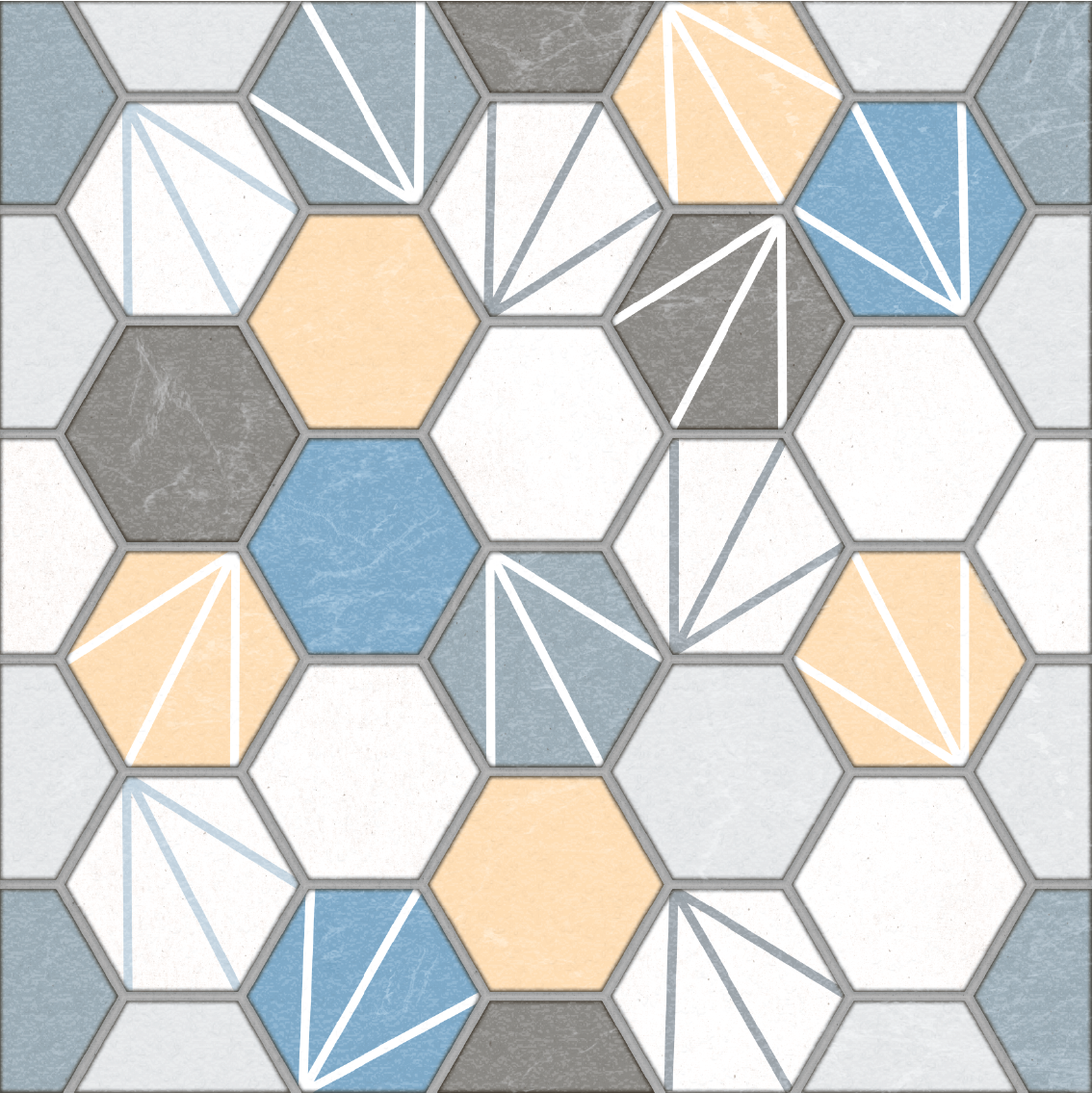  Gạch 400x400 - BEHATI BLUE 