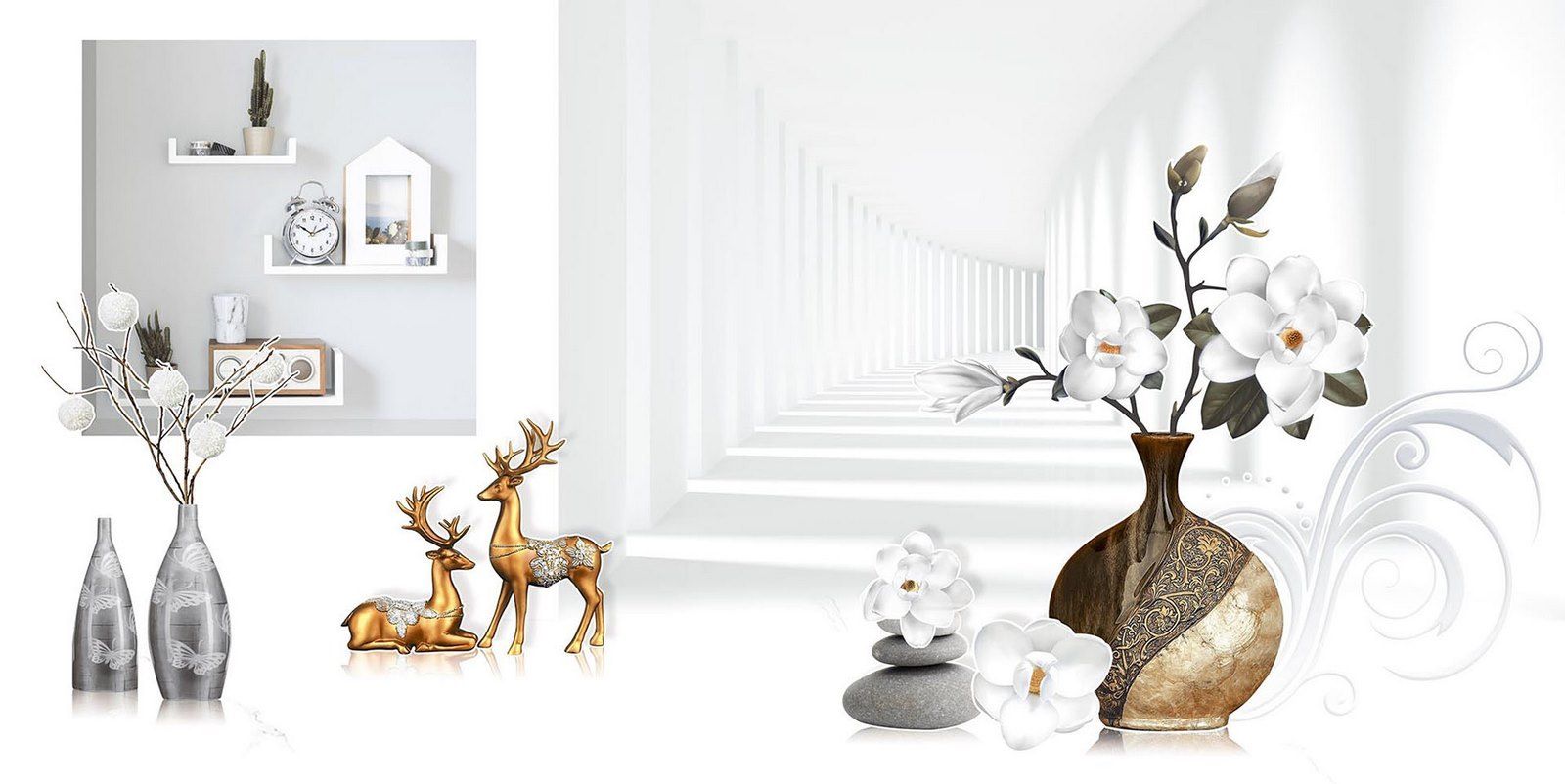  Ý Mỹ F36003 - 300 X 600 mm (Ceramic) 