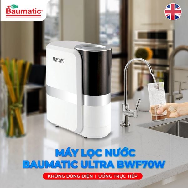  Máy lọc nước Ultra Baumatic - BWF70W 