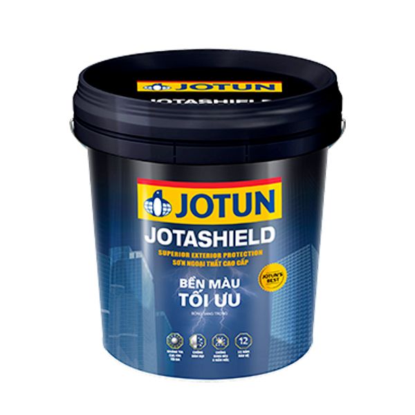  Jotun - Jotashield Bền Màu Tối Ưu 