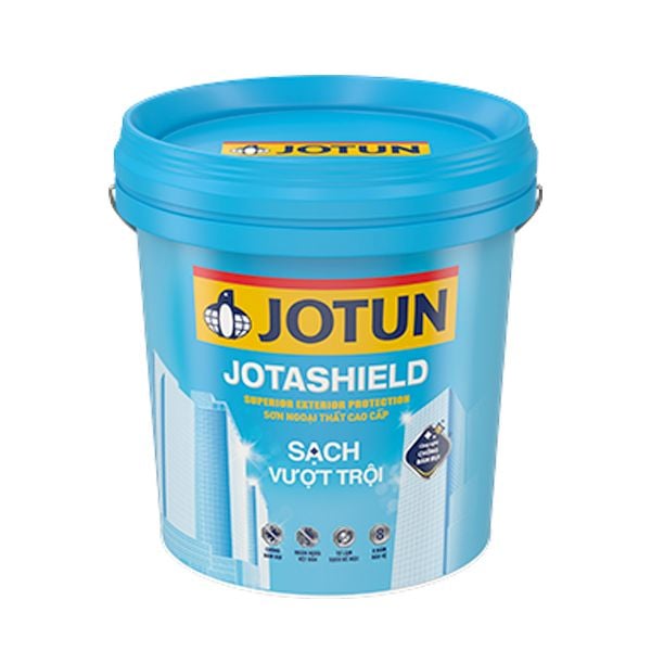  Jotun - Jotashield Sạch Vượt Trội 