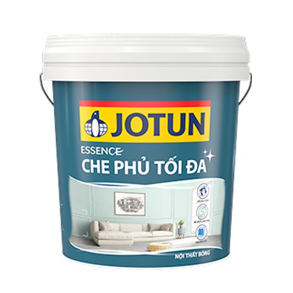  Jotun - Essence Che Phủ Tối Đa (Bóng) 