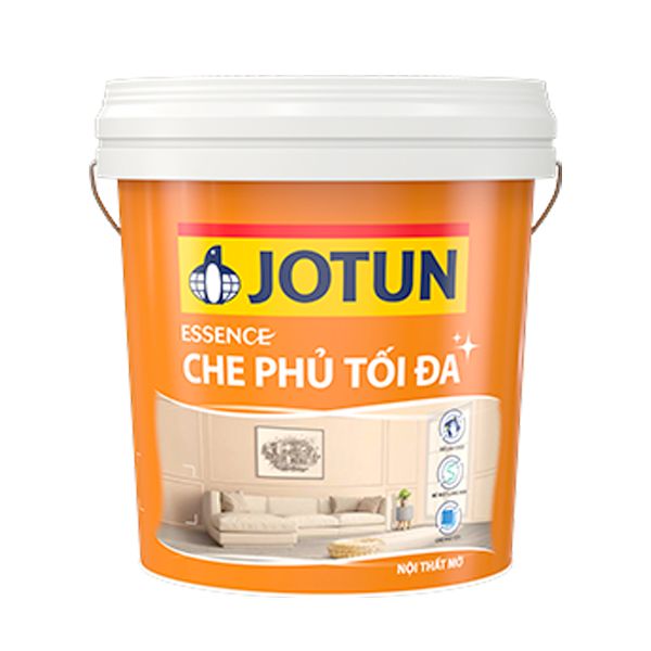  Jotun - Essence Che Phủ Tối Đa (Mờ) 