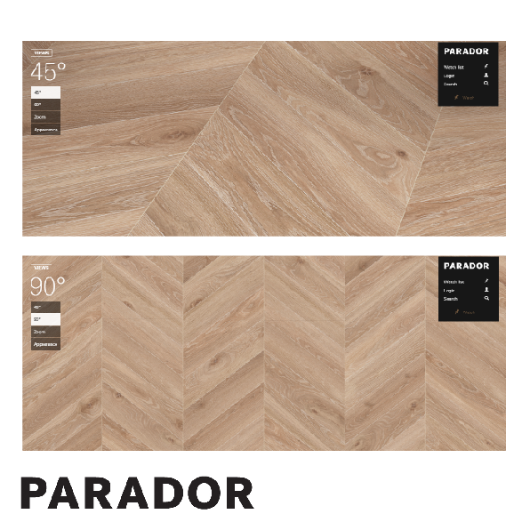  Sàn gỗ Parador - Oak Ver­sailles Nat­ural In­di­vidual look - 1474076 