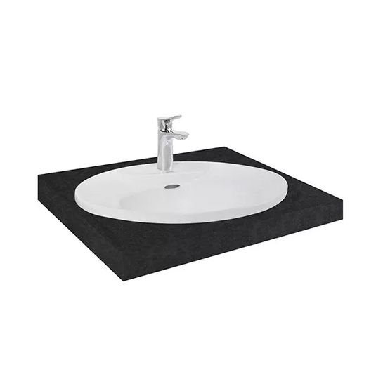  TOTO Lavabo dương vành cao cấp L909CXW 