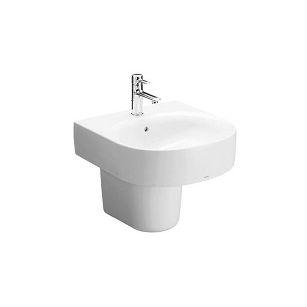  TOTO Lavabo rửa mặt chân lửng LHT766CRXW 