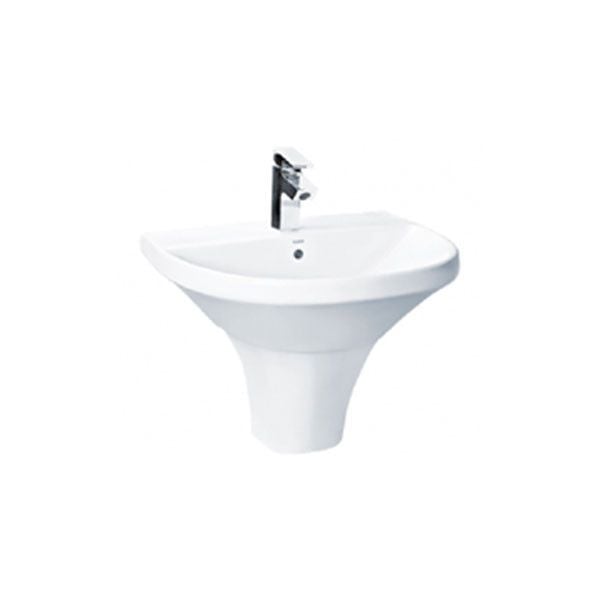  TOTO Lavabo chân lửng LHT947CSW 