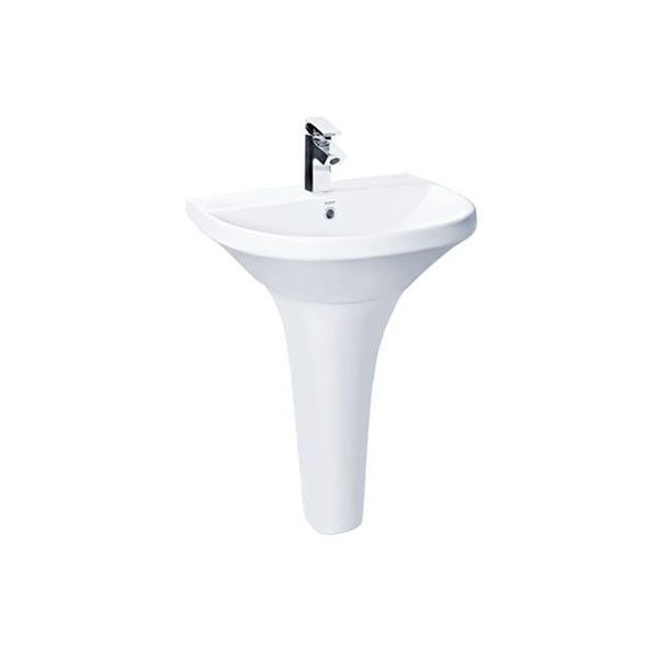  TOTO Lavabo cao cấp chân dài LPT947CSW 