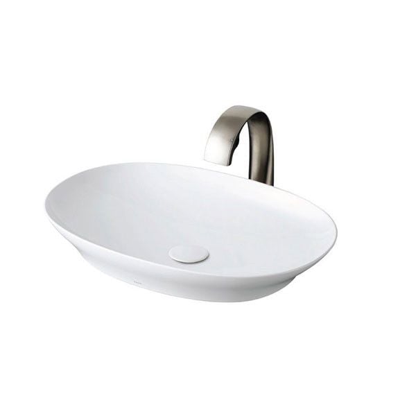  TOTO Chậu đặt bàn cao cấp LT4724XW 