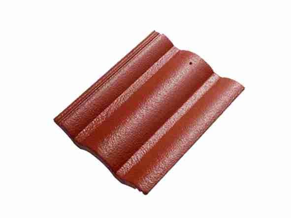  Ngói màu SCG dạng sóng Red M01 