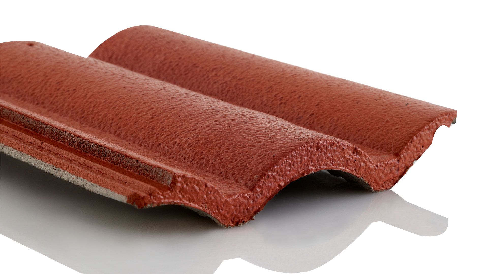  Ngói màu SCG dạng sóng Tawny Brick M05 