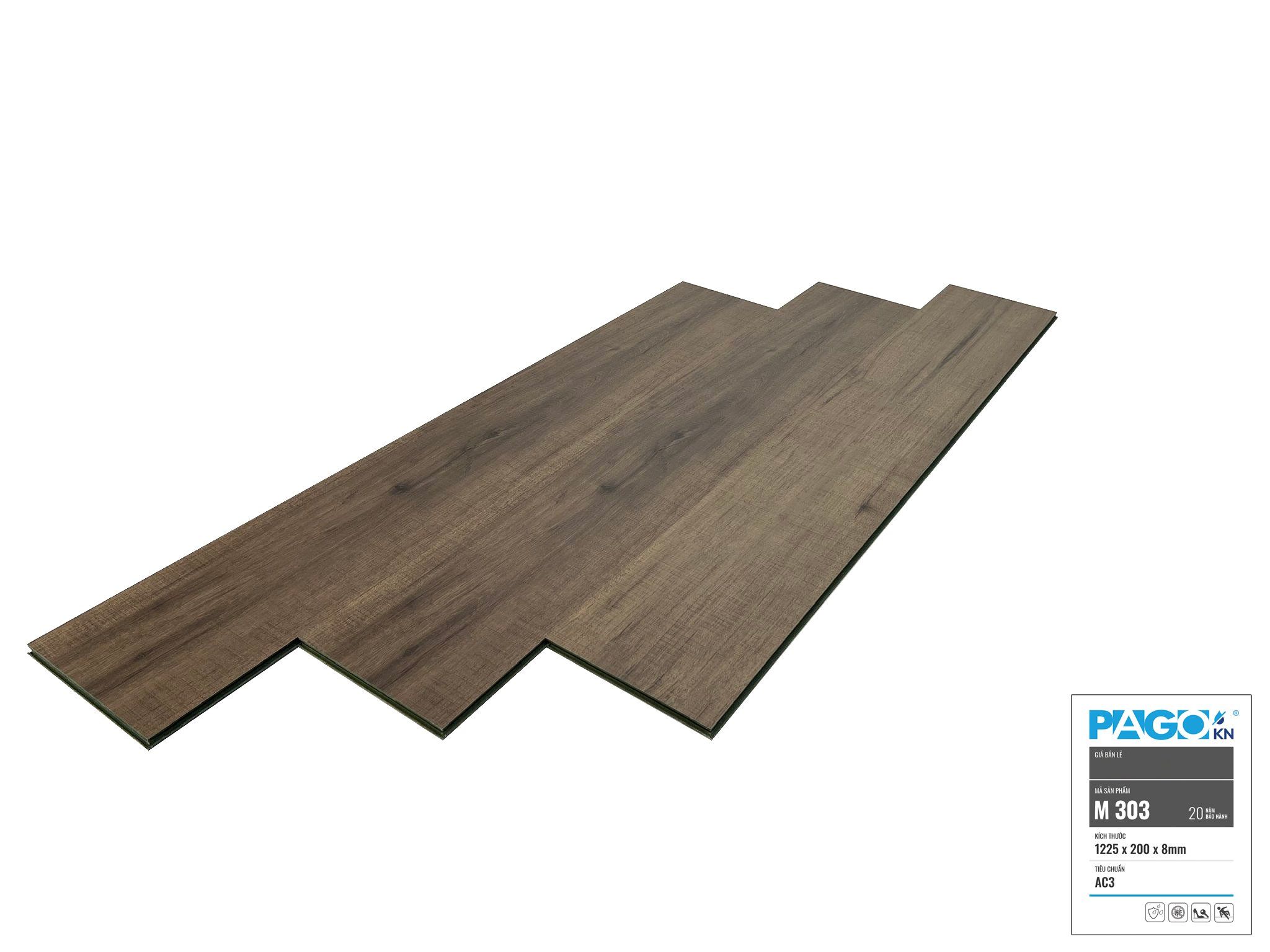  Sàn gỗ Pago – M303 