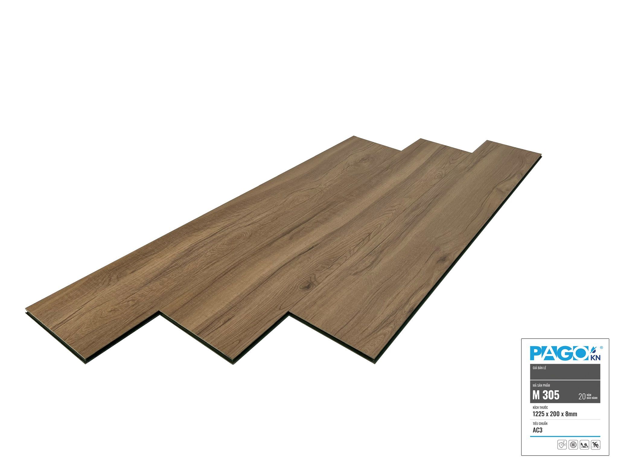  Sàn gỗ Pago – M305 