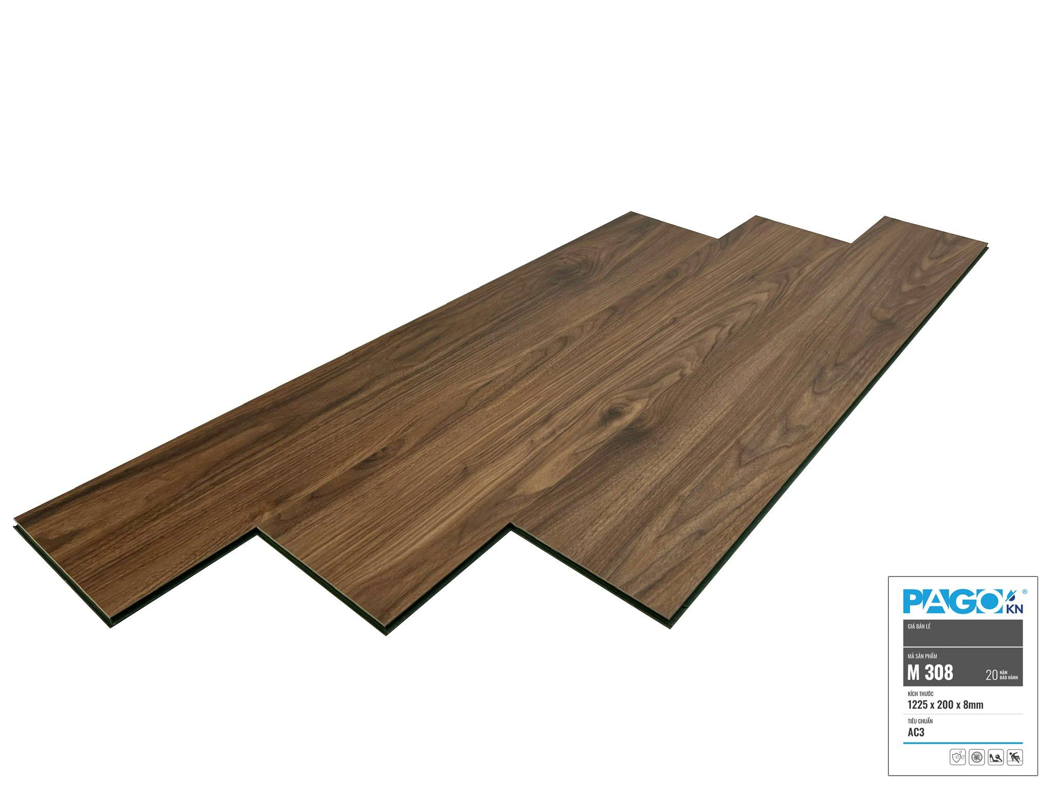  Sàn gỗ Pago – M308 