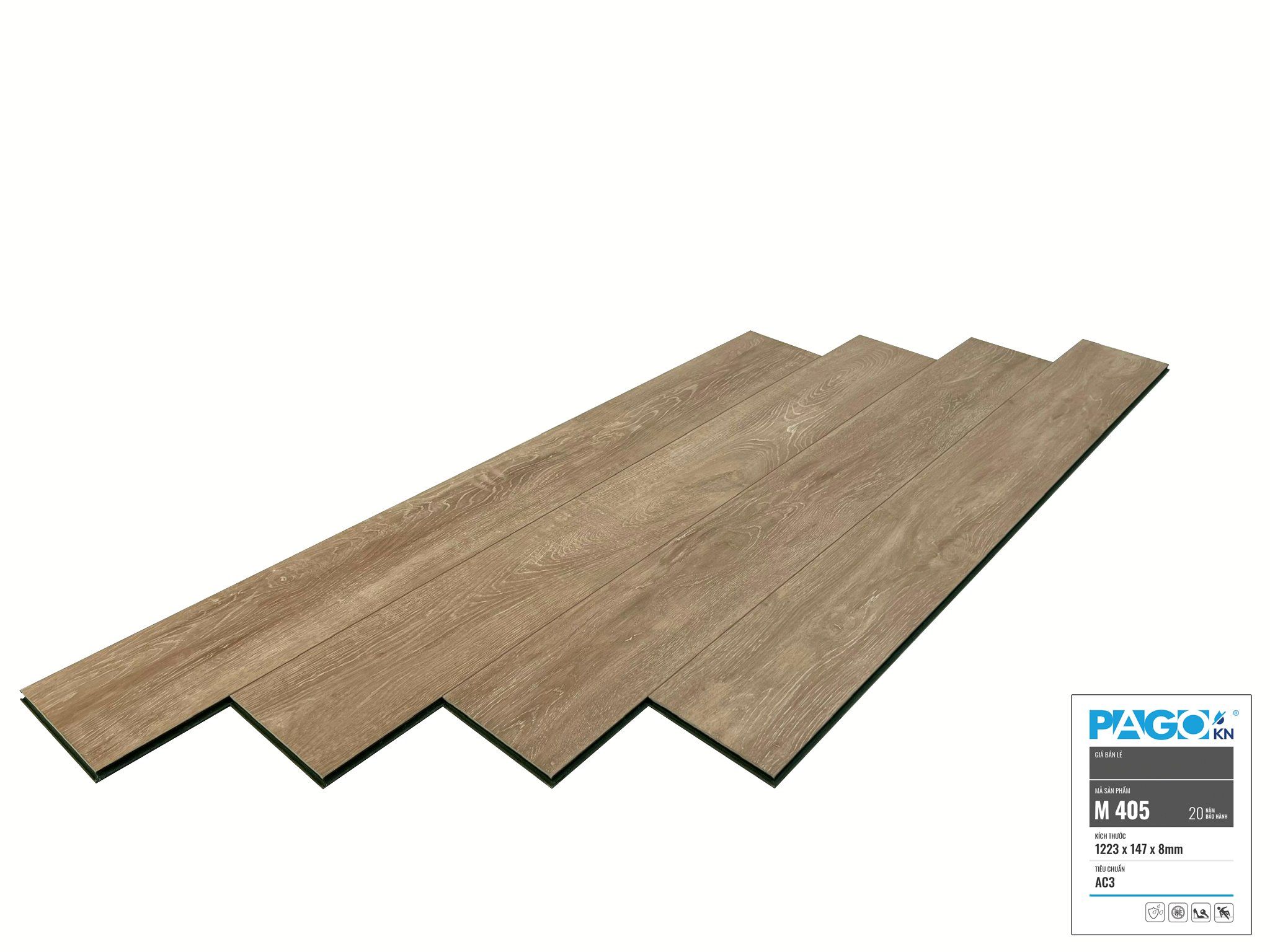  Sàn gỗ Pago – M405 