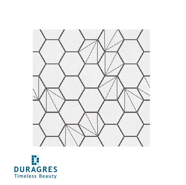  Gạch 400x400 - MARGOT WHITE 