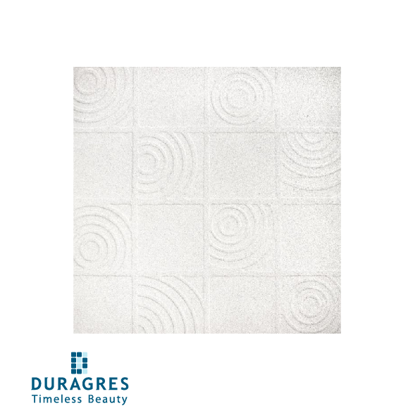  Gạch 400x400 - MOTIF IVORY 